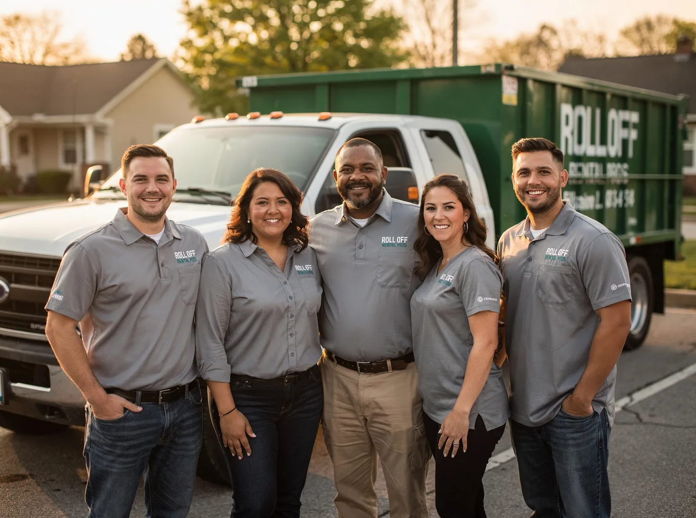Roll Off Dumpster Rental company in Rochester, NH